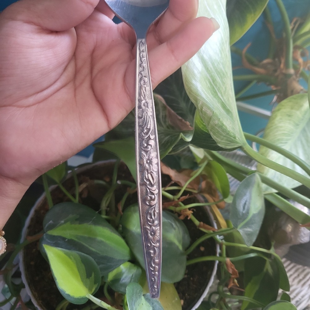 Vintage Stanley‎ Roberts stainless steel Spoon set Of 4 in Joelle pattern - Picture 2 of 5